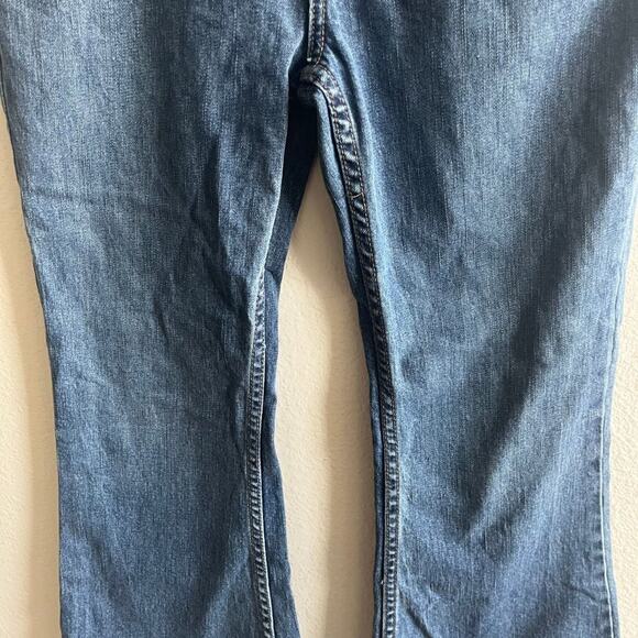 Free People Women's Cropped Skinny Stretch Jeans Size 27 Style 61855-16515125 - Picture 3 of 11